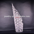 Wunderschöne 30 &quot;große große Schönheitswettbewerbkrone mit abkristallfarbenen Kronen